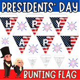 presidents day bulletin board - happy Presidents Day Bunti