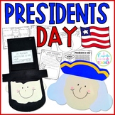 President's Day {Craftivities: Washington & Lincoln}