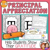 Principal Appreciation Gifts Activities for Students End o