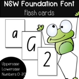 printable NSW foundation font alphabet