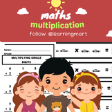 printable and exciting worksheet to master Grade 1 multipl