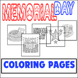 printable memorial day coloring pages ,color sheets,end of