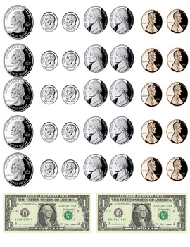 printable coins