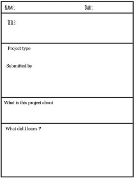 Preview of project evaluation paper