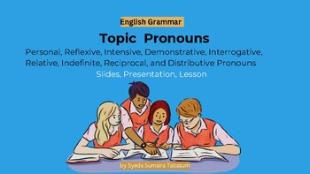 Preview of pronouns and their slides