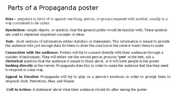 propaganda essay topics