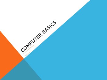 Preview of Computer basics: proper computer etiquette PowerPoint lesson