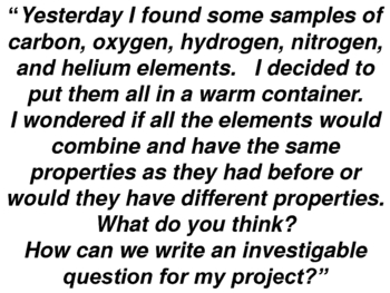 Preview of properties of substances