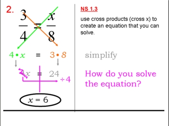 Preview of proportions & similar figures powerpoint