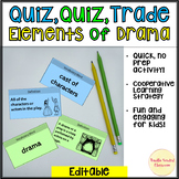 quiz quiz trade elements drama theater play cooperative co