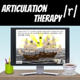r Articulation Therapy Activity