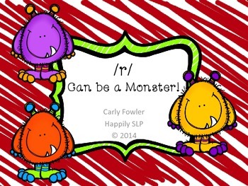 Preview of /r/ Can be a Monster (Freebie)