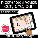 r-Controlled Vowels: eer, ere, ear BOOM Cards™ 2nd Wonder 