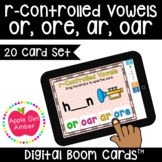 r-Controlled Vowels or, ore, ar, oar BOOM Cards™ 2nd Wonde