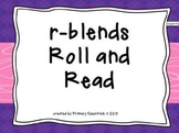 r-blends Roll and Read {Freebie}