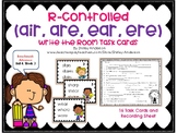 r-controlled vowels (air, are, ere) Write the Room (Benchm