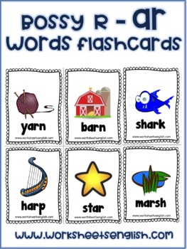 23 Laminated Special Vowel Sounds Reading Flashcards.
