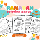 Ramadan Coloring Pages-Ramadan Month Coloring Sheets-Print