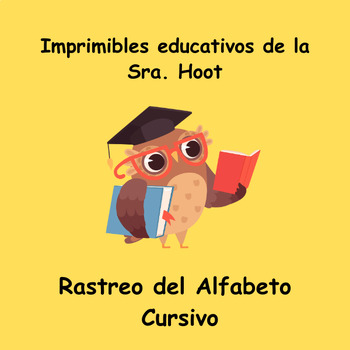 Preview of Rastreo del Alfabeto (Cursivo)