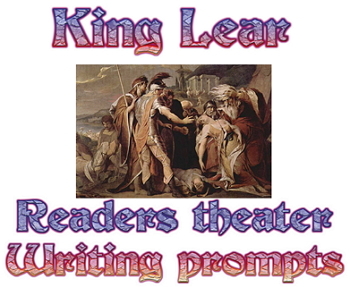 Preview of Readers theater package - King Lear