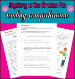 Reading comprehension passages and questions