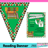 Reading Banner : Classroom Decor : Bulletin Board Display