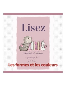 Preview of French reading book ( forms & colors)