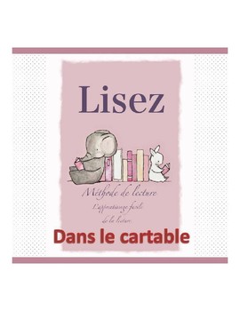 Preview of French reading book (in the bag)