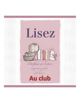 Preview of French reading book (the club)