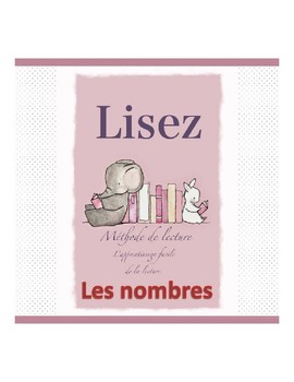 Preview of French reading book ( the nombers)