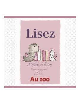 Preview of French reading book (the zoo)