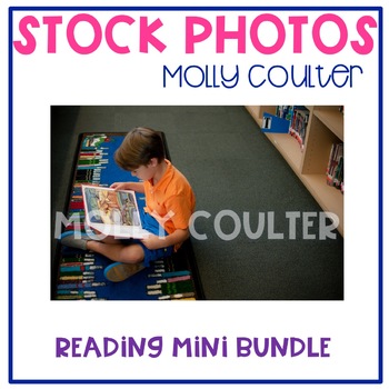 Preview of Stock Photo: Reading (Mini) BUNDLE-Personal & Commercial Use