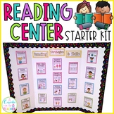 Reading Strategies Posters & Graphic Organizers
