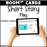High Frequency Word Practice and Reading Comprehension Short Story Boom™ Cards