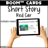 High Frequency Word Practice and Reading Comprehension Short Story Boom™ Cards