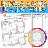 Spanish Back to School Writing : InstaStory Theme  |  regr