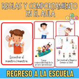 Spanish Classroom Rules Posters | Class Expectations |  re