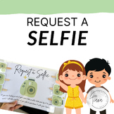 Preview of request a selfie station- behaviour managment, seesaw posts