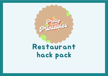 Preview of restaurant hack pack