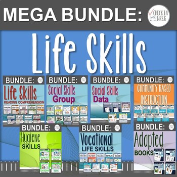 Preview of Life Skills Mega Bundle