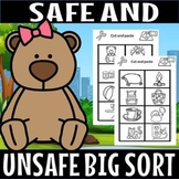 Safe And Unsafe Sort Worksheets & Teaching Resources | TpT