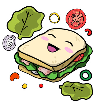 Preview of sandwich