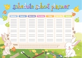 schedule school planner