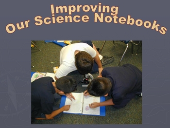 Preview of science notebooks presentation