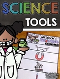 science tools flip book