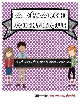 Preview of scientific method package / La démarche scientifique