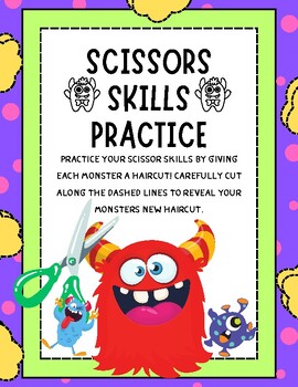 Preview of scissors skills practite