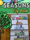 Seasons flip book