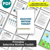 Selective Mutism Toolkit - information guide inc. communic