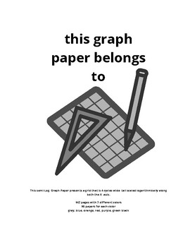 Preview of semi log graph paper